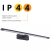 Kinkiet ISLA czarny IP44 1x12W LED 41cm Light Prestige