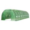 Tunel Ogrodowy 3,0 x 6,0 x 2,0 m - 18,0m2 zielony