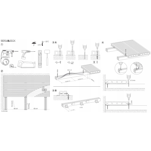 Ćwierćwałek łączący B150, wild teak