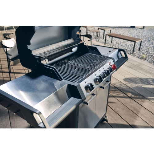 Grill gazowy ENDERS Monroe PRO 4 +1 palnik na poczerwień Turbo z palnikiem rożna infrared (83783) - Perfekcyjny Wybór dla Pasjonatów Grillowania