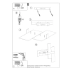 Kinkiet MASSIMO chrom 2x40W G9 Sollux Lighting