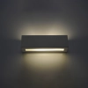 Kinkiet ceramiczny VEGA 1x60W E27 Sollux Lighting