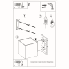 Kinkiet QUAD beton 1x40W G9 Sollux Lighting