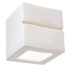 Kinkiet ceramiczny LEO LINE 1x60W E27 Sollux Lighting