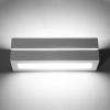 Kinkiet ceramiczny VEGA LINE 1x60W E27 Sollux Lighting