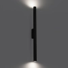 Kinkiet PASTELO 2 czarny 2x8W G9 Sollux Lighting