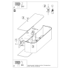 Kinkiet LOKKO biały 2x60W E27 Sollux Lighting