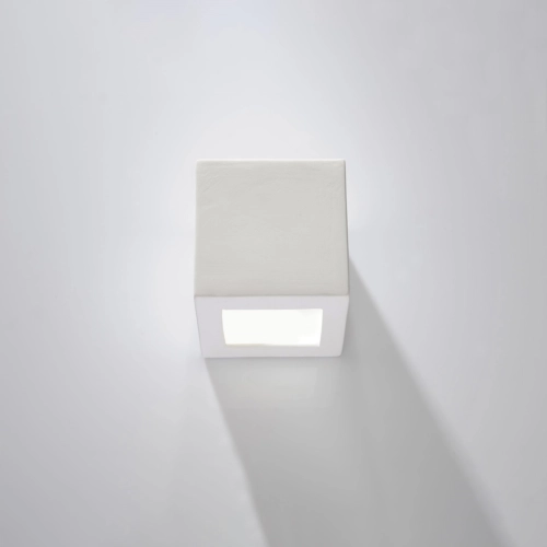 Kinkiet ceramiczny LEO 1x60W E27 Sollux Lighting