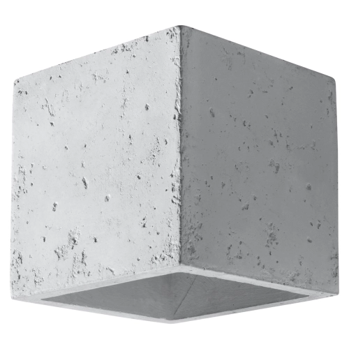 Kinkiet QUAD beton 1x40W G9 Sollux Lighting