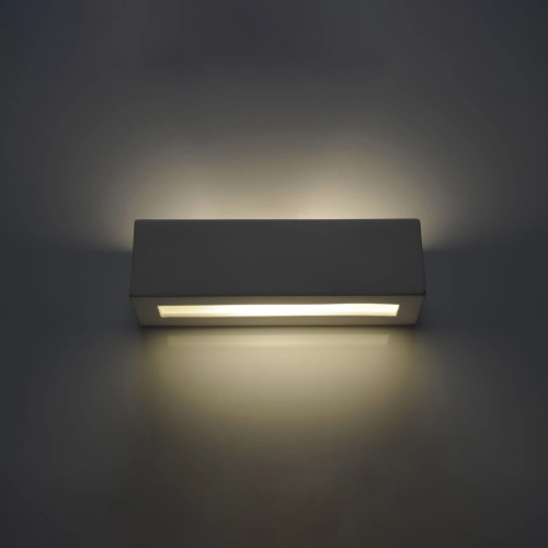 Kinkiet ceramiczny VEGA 1x60W E27 Sollux Lighting