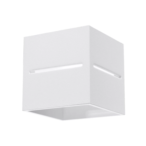 Kinkiet LOBO biały 1x40W G9 Sollux Lighting