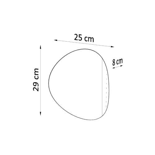 Kinkiet SENSES biały 2x40W G9 Sollux Lighting