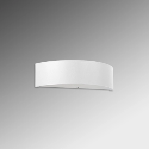 Kinkiet SKALA biały 2x60W E27 Sollux Lighting