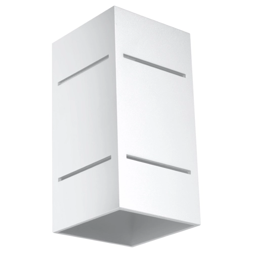 Kinkiet BLOCCO biały 1x40W G9 Sollux Lighting