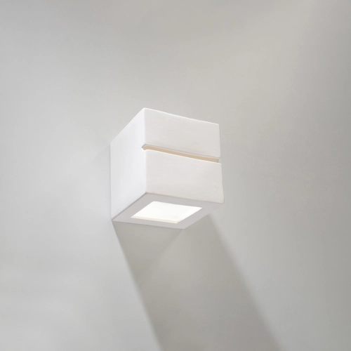 Kinkiet ceramiczny LEO LINE 1x60W E27 Sollux Lighting