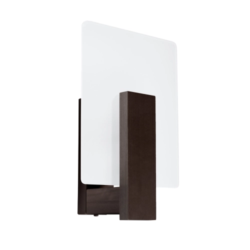 Kinkiet LAPPO wenge 1x40W E14 Sollux Lighting