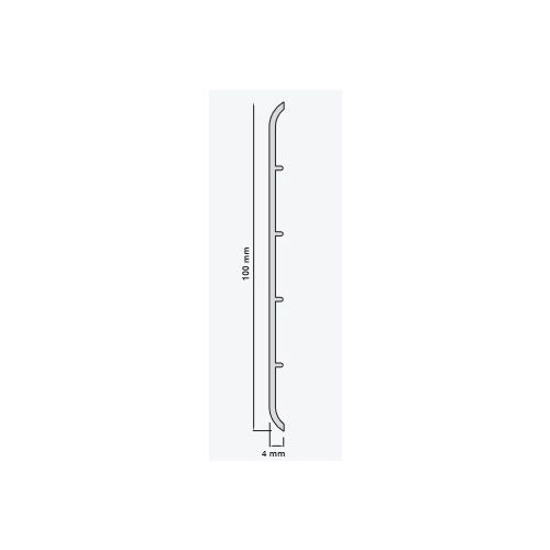 Profil progowy STRATUS SH10 HOLE 100mm