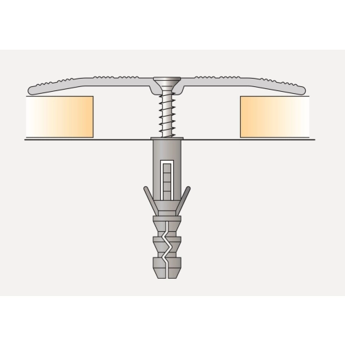 Profil progowy Salag SH60 Hole 60 mm/1,8m