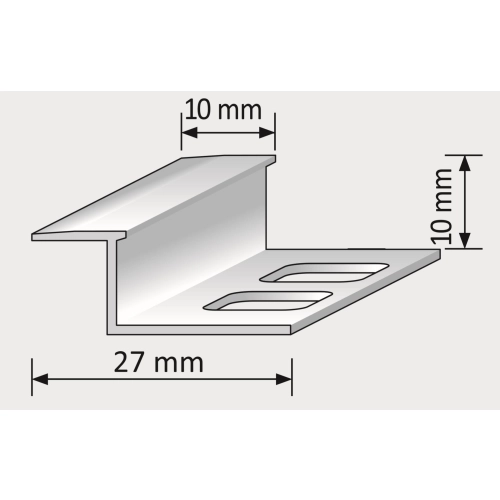 Profil schodowy aluminiowy  