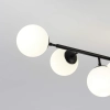 Lampa wisząca DORADO czarna 8x40W E14 Light Prestige