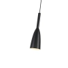 Lampa wisząca SOLIN czarna 1x60W E27 Light Prestige