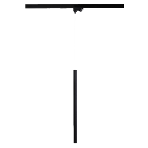 Lampa wisząca do szynoprzewodu LUNGO 1F czarny 1x5W G9 Light Prestige