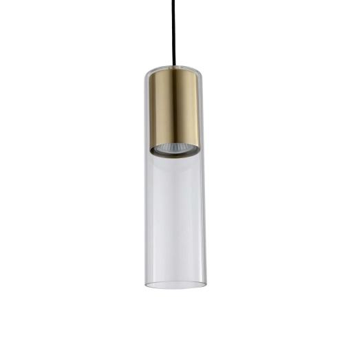 Lampa wisząca MANACOR złota 1x50W GU10 Light Prestige