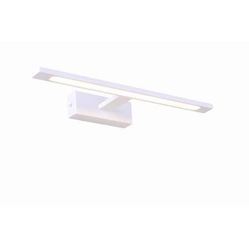 Kinkiet ISLA biały IP44 4000K 1x12W LED 41cm Light Prestige