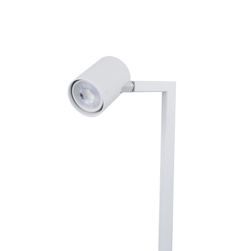 Lampa biurkowa SNOW biała 1x50W GU10 Light Prestige