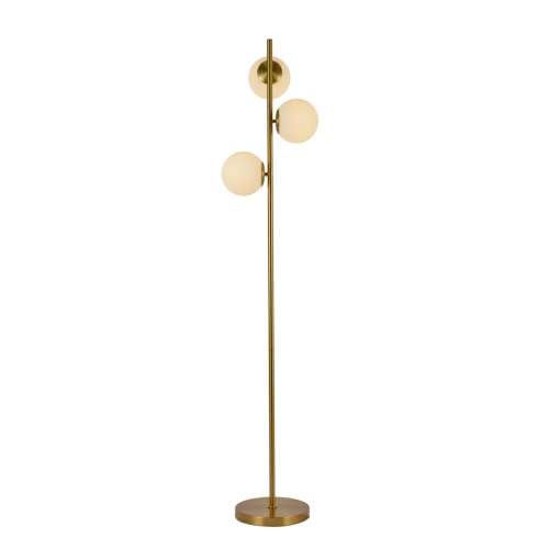 Lampa stojąca DORADO złota 3x40W E14 Light Prestige