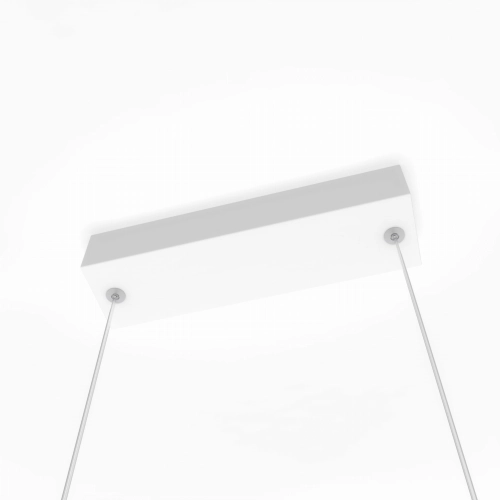 Lampa wisząca MIRROR L biała 1x50W LED Light Prestige