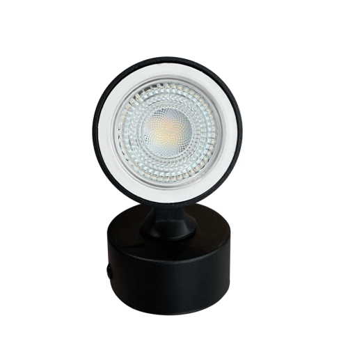 Reflektorek ANILLO czarny 1x50W GU10 Light Prestige