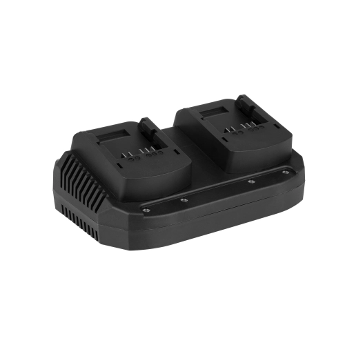 Ładowarka dual port do baterii w systemie CR20 V, 2x2 A