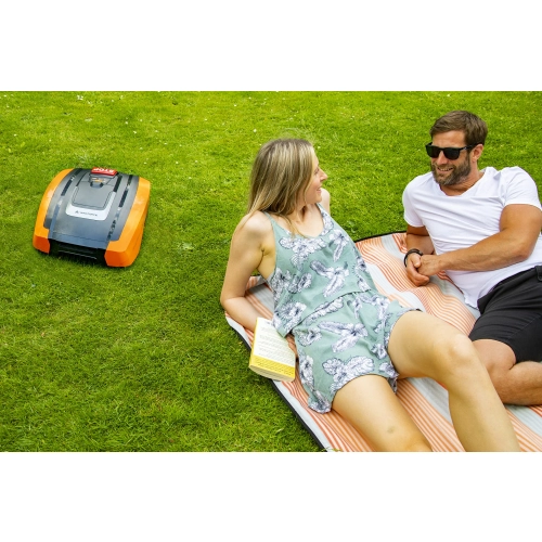 Robot koszący Easymow, powierzchnia do 260m2, bluetooth, aplikacja